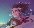 オリジナルキャラクター作成します 2頭身でもリアルでもお任せください！色々な絵柄で描けます！ イメージ3