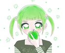 可愛らしい雰囲気のアイコンを制作します あなたの希望通りの人物イラストを制作します イメージ1