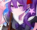SNS用のアイコン＆イラスト描きます YouTubeの歌ってみたや、サムネイルイラスト作成します イメージ2