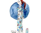 商業利用可！挿絵・イラスト描きます 絵本の世界観のような、水彩アートを制作します。 イメージ9