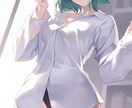 落ち着いた雰囲気お描きします アイコン、動画用、観賞用、多用途にお応えします！ イメージ4