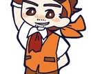 ファンタジー風pop似顔絵描きます あなたの特徴を掴んだままファンタジー世界の住人へ大変身！ イメージ2