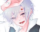 SNSのアイコン描きます ミニキャラから等身まで、ご希望に添ったものをご提供致します！ イメージ2