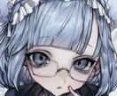 SNSアイコン製作■Y2K風ｲﾗｽﾄになります キュートでちょっとダークな風味のアイコンどうでしょうか! イメージ2