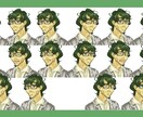 寂れたおじさんのキャラクターを提供します TRPG・ゲーム・配信・SNS等で使えるキャラクターです。 イメージ2