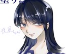 カラーやモノクロの和風イラスト描きます あなたのイメージに合う和風イラスト作成します イメージ8