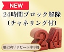単発コース/24時間ブロック解除いたします 同じ悩みを繰り返す方へ24時間クリアリング イメージ1