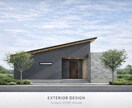 建築士が戸建て住宅の外観パースを作成します 写真のようで作り物感のない上質な外観表現 イメージ2