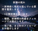 3日間かけ、望む未来へ方向転換させます 厄払い・運気上昇・願望実現・オーダーメイド祈祷 イメージ2