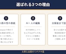 丸投げOK！Kindle出版をまるごと代行します 売れ筋リサーチ準拠の表紙×プロ編集。初出版でも安心の伴走型 イメージ4