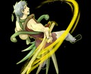 オリジナルキャラクター作ります ゲームのキャラクター立ち絵やグラフィック描きます イメージ9