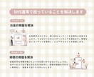 伸びない原因を分析→改善＋投稿1本作成します 限定3名！初心者OK｜SNSの悩みを短期で改善 イメージ4