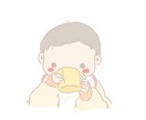 お子さんの似顔絵イラストを作成します ゆるふわなイメージの似顔絵に仕上げていきます✨ イメージ3