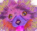 細かい指定なしOK。雰囲気重視の動物イラストます 雰囲気・感情重視のイラストを描きます（動物） イメージ1