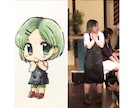 かわいいデフォルメイラストを描きます SNSのアイコンやアバターなどにも使いやすいです！ イメージ2