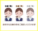 自社チラシに使えるスタッフなどの似顔絵描きます 写真なしで伝わるスタッフ紹介イラストで親近感グっとアップ！ イメージ2