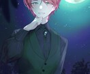 繊細な厚塗りキャラクターイラスト制作いたします 動画や立ち絵、アイコン、ヘッダーや一枚絵など幅広く！ イメージ7