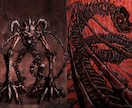 モンスター（クリーチャー）・人間イラストを描きます モンスターを得意としたイラストレーターへ依頼してみませんか？ イメージ1
