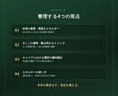 貴方様のお仕事•キャリアを真摯に真面目に応援します 3,000円であなたの仕事•キャリアの視点を整える個人鑑定。 イメージ4