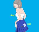 目を惹くイラスト描きます、ＭＶ製作できます 貴方だけのイラストを！ジャケット・挿絵・ヘッダーなどに イメージ4