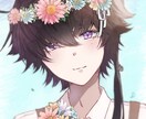 最短3日！ハイクウォリティなアイコン描きます 男性女性中性も！丁寧に仕上げます イメージ1