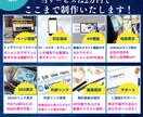 格安で名刺に記載可能なオシャレなHP制作いたします 格安なのにオシャレなデザイン。個人事業主・中小企業向けのHP イメージ2