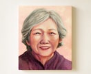 本格的な肖像画をお届けします 【期間限定セール】オーダーメイドで贈る特別な似顔絵 イメージ6