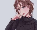 SNSで使えるアイコン作成します あなただけのアイコンお作りします イメージ3