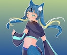 配信者向けのイラストを作成します 配信者の方が使用されるイラストを描かせていただきます。 イメージ3