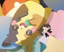 全身絵OK】イラスト描きます 1枚絵イラスト描きます【キャラデザ可能】【商用利用可】 イメージ2