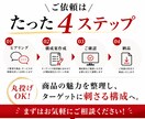 もう悩まない。“売れるLP構成案”お届けします ターゲット視点で訴求を最適化！ イメージ3
