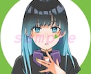 格安でアイコンお描きします 安価でかわいい女の子のイラストを描きます！ イメージ2
