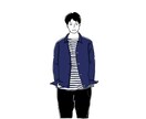 写真からゆるくてシンプルな似顔絵描きます SNSやLINEのアイコンにいかがですか？ イメージ1