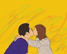 思い出の一コマをイラストにします あなたの素敵な思い出をイラストとしても残しませんか? イメージ6