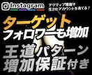 インスタフォロワー▷唯一「王道パターン増加」します ▶︎ターゲット増▷ダミーなし本物の14日間増加運用[保証付] イメージ1
