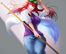 幅広い絵柄でアイコン、立ち絵、1枚絵を制作致します かわいい絵柄から繊細な厚塗りまで！丁寧に制作致します！ イメージ5