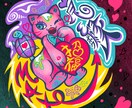 不思議謎可愛い『❶イラスト』を描きます オリジナリティの高いイラストを求めている方へ イメージ1