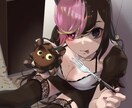 かっこいい！かわいい！イラストをお届けします カッコいいだけではなく、愛着の持てるイラストを制作します！ イメージ2
