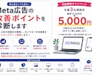 初心者歓迎！Meta広告の改善ポイントを診断します 広告内容を分析し、次にやるべき改善策をわかりやすくご提案 イメージ1