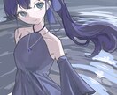 一枚絵イラストやアイコンの制作を承ります 落ち着いた可愛い絵柄で絵を制作いたします! イメージ7