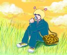 ご要望に沿ったイラストを描きます 人物、背景、建物、動物などを描かせていただきます♪ イメージ2