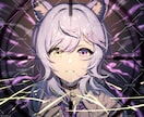 多用途に対応！ 光が綺麗なイラスト承ります アイコンや一枚絵、立ち絵、歌ってみたなど幅広い用途に！ イメージ6