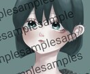 SNS等のアイコンを描きます 購入者様に満足していただけるようなサービスを心がけます。 イメージ2