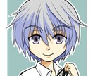 SNS向け！可愛くて目を引くアイコン描きます 明るくて元気なキャラを描かせて頂きます。 イメージ5