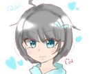 アイコン向けイラストを作成します アイコンに使えるかわいいイラスト イメージ6