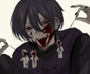 歌ってみたイラストなど制作いたします どのような雰囲気にも対応可能です♩ イメージ6
