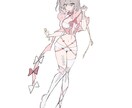 デザイン販売・人見知り美少女アイドルを販売します 応援したくなるようなかわいい新人アイドル イメージ2