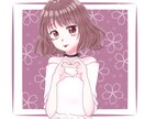貴女だけの可愛いアイコン描きます 可愛いアイコンで差をつけよう！ イメージ3