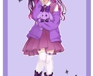 可愛いSNSアイコン・イラスト制作します 商用利用️⭕️可愛い女の子、男の子のイラスト描きます！ イメージ6