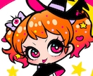 ポップで目を引くアイコン描きます カートゥーン調やカラフルに仕上げます。 イメージ1